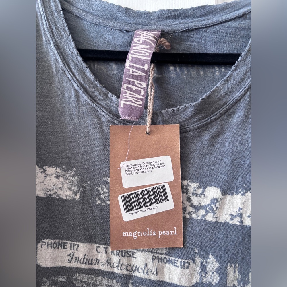 Brand New with Tag, Magnolia Pearl Hi Lo Cotton Jersey!